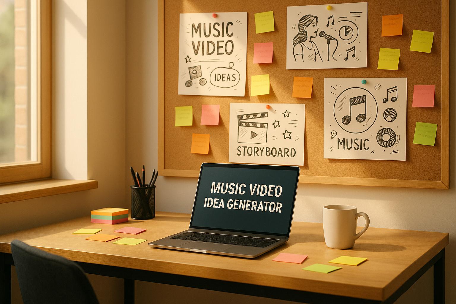 Music Video Idea Generator