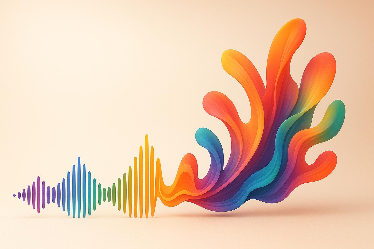 How to Generate Visuals from Audio Tracks