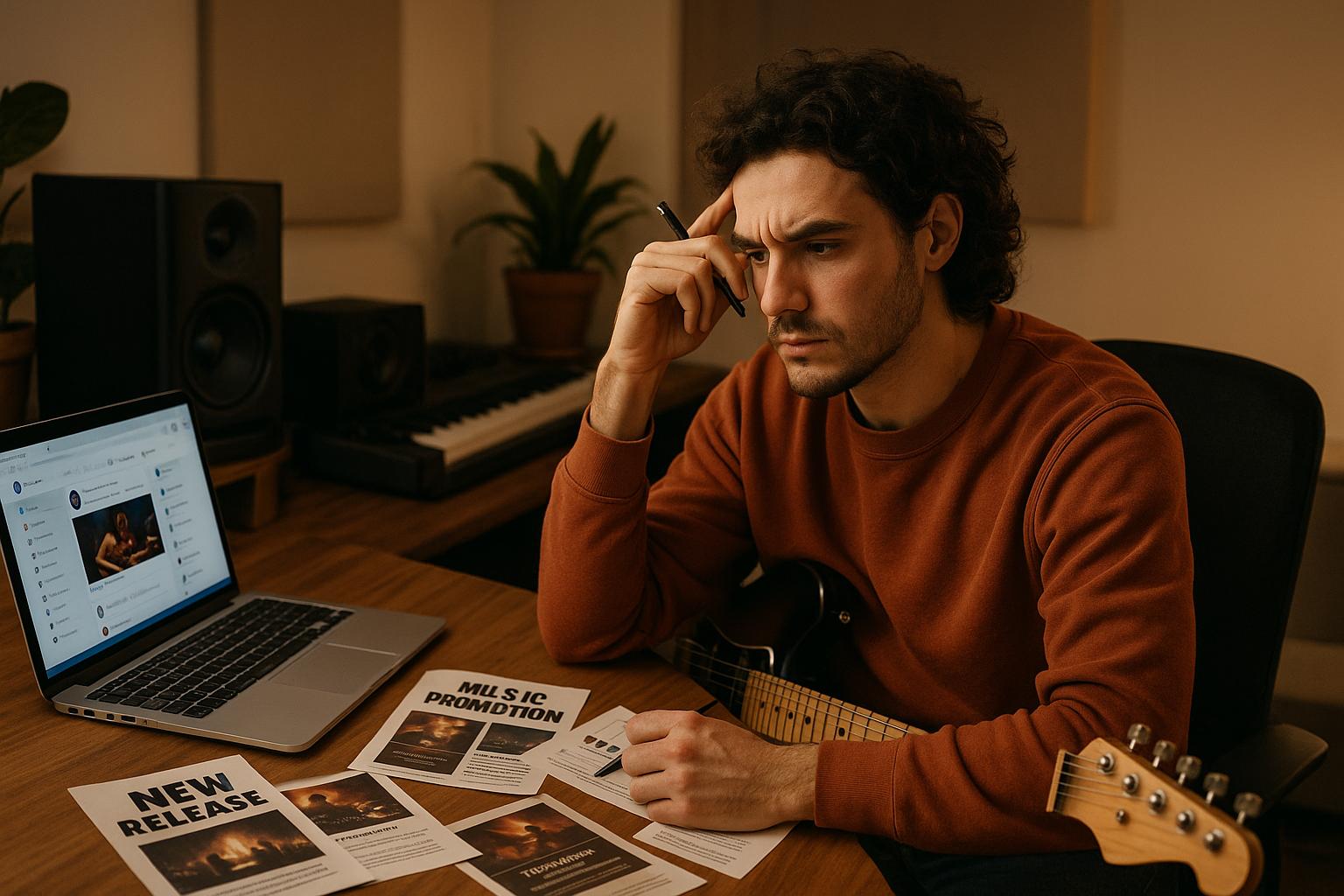 Common Music Promotion Mistakes: How to Fix Them