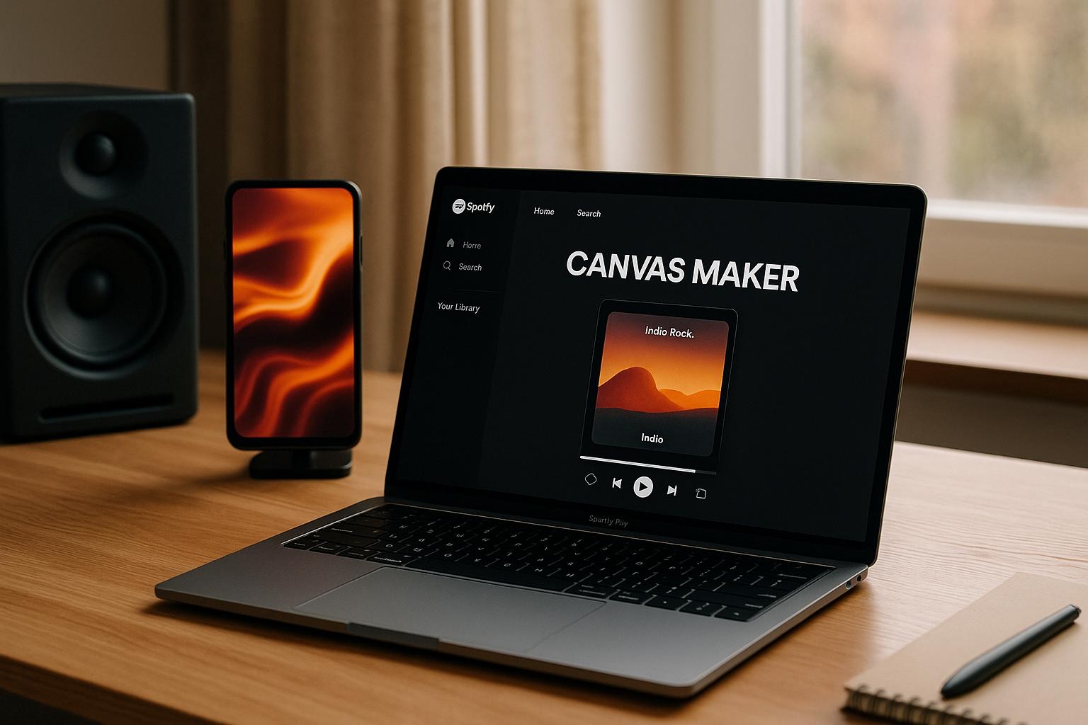 spotify canvas maker
