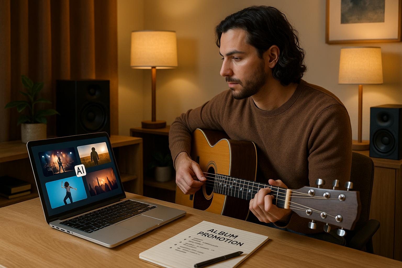 How AI Helps Plan Reels for Albums