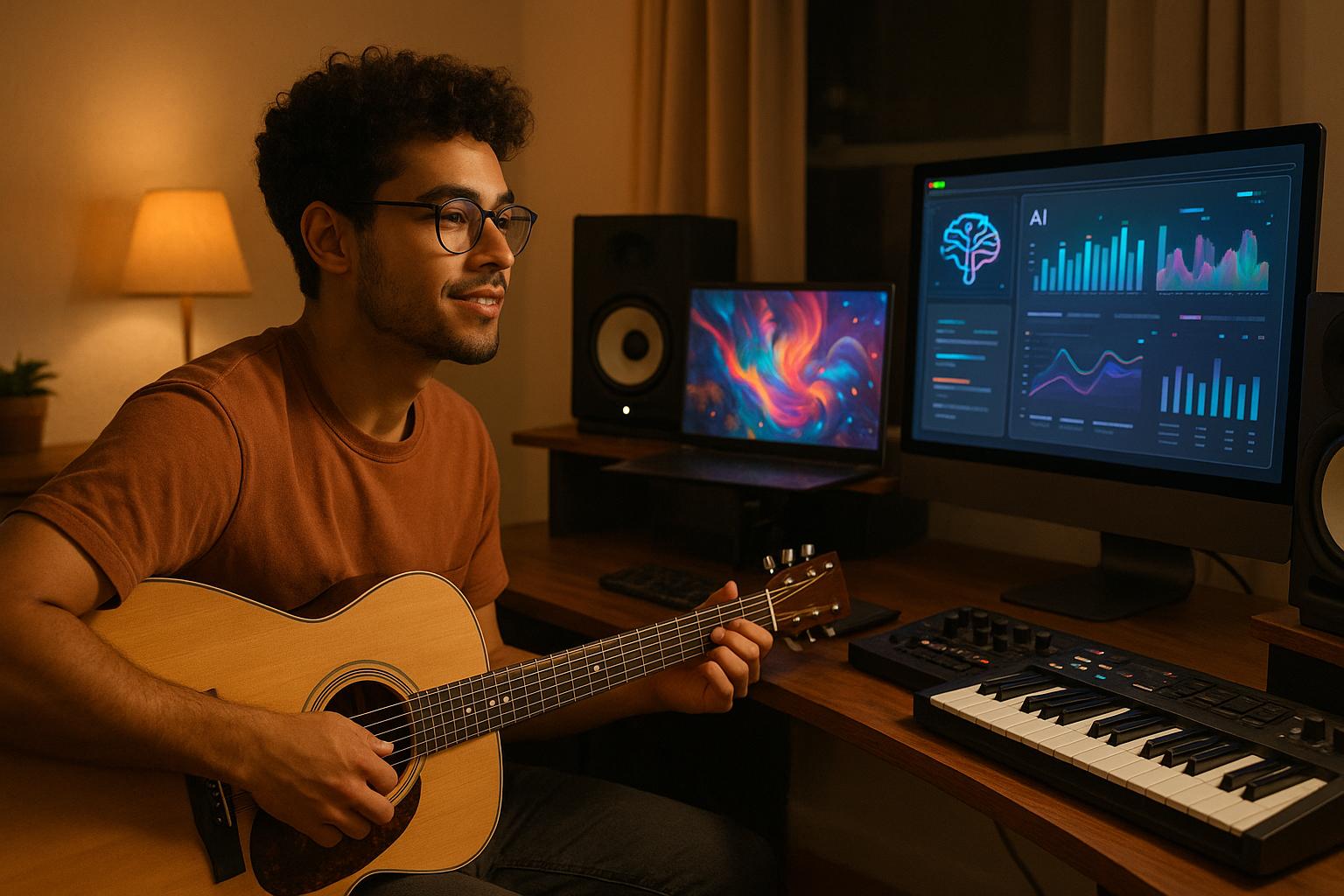 How AI Helps Indie Artists Reach New Fans