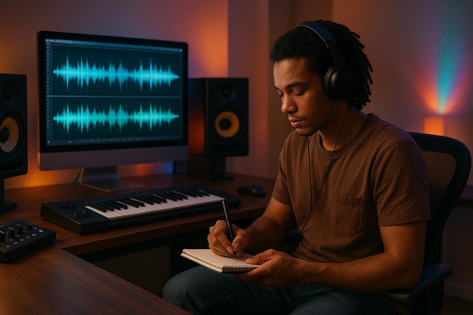 Music Promotion Caption Generator