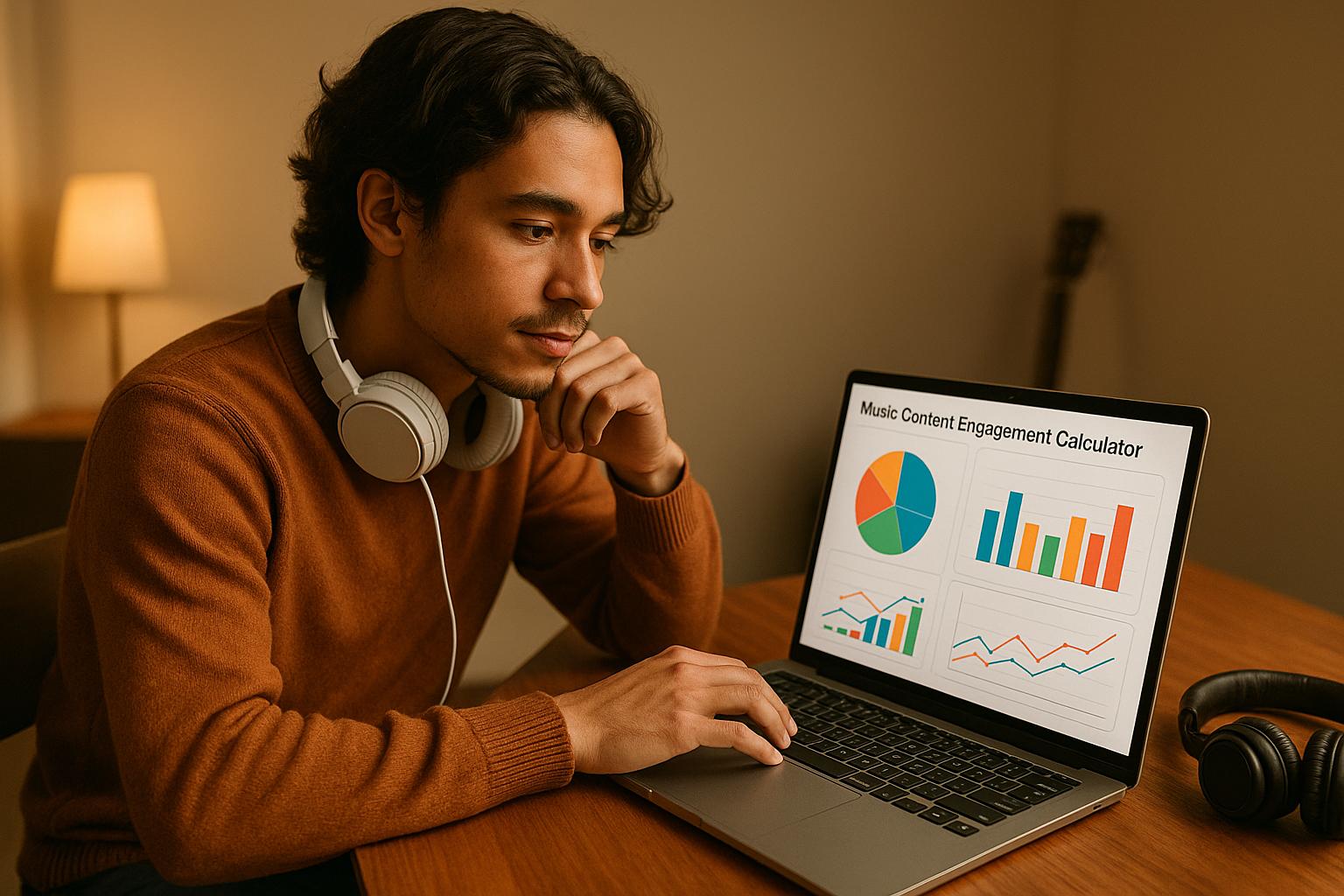 Music Content Engagement Calculator