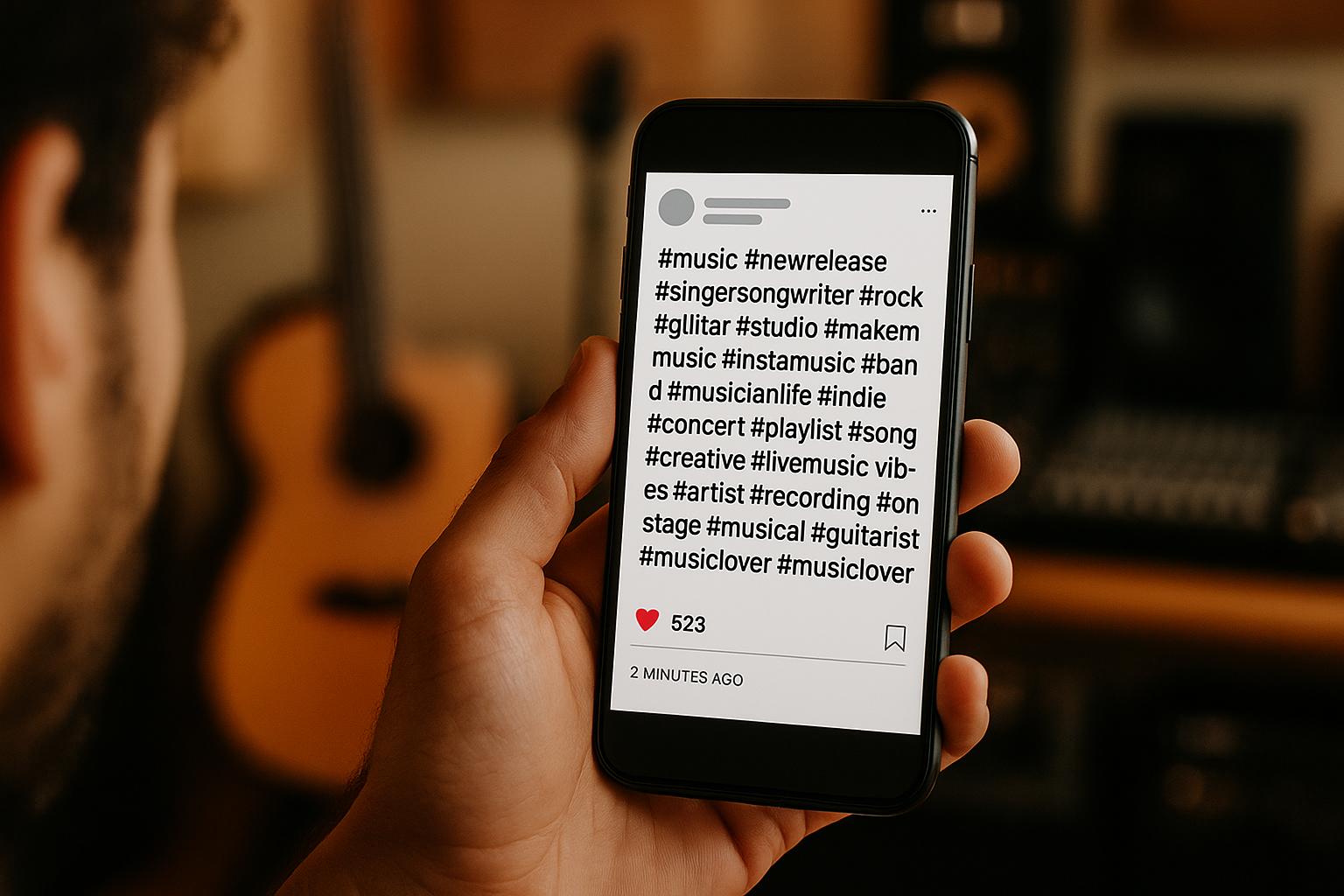 Hashtag Mistakes Musicians Make