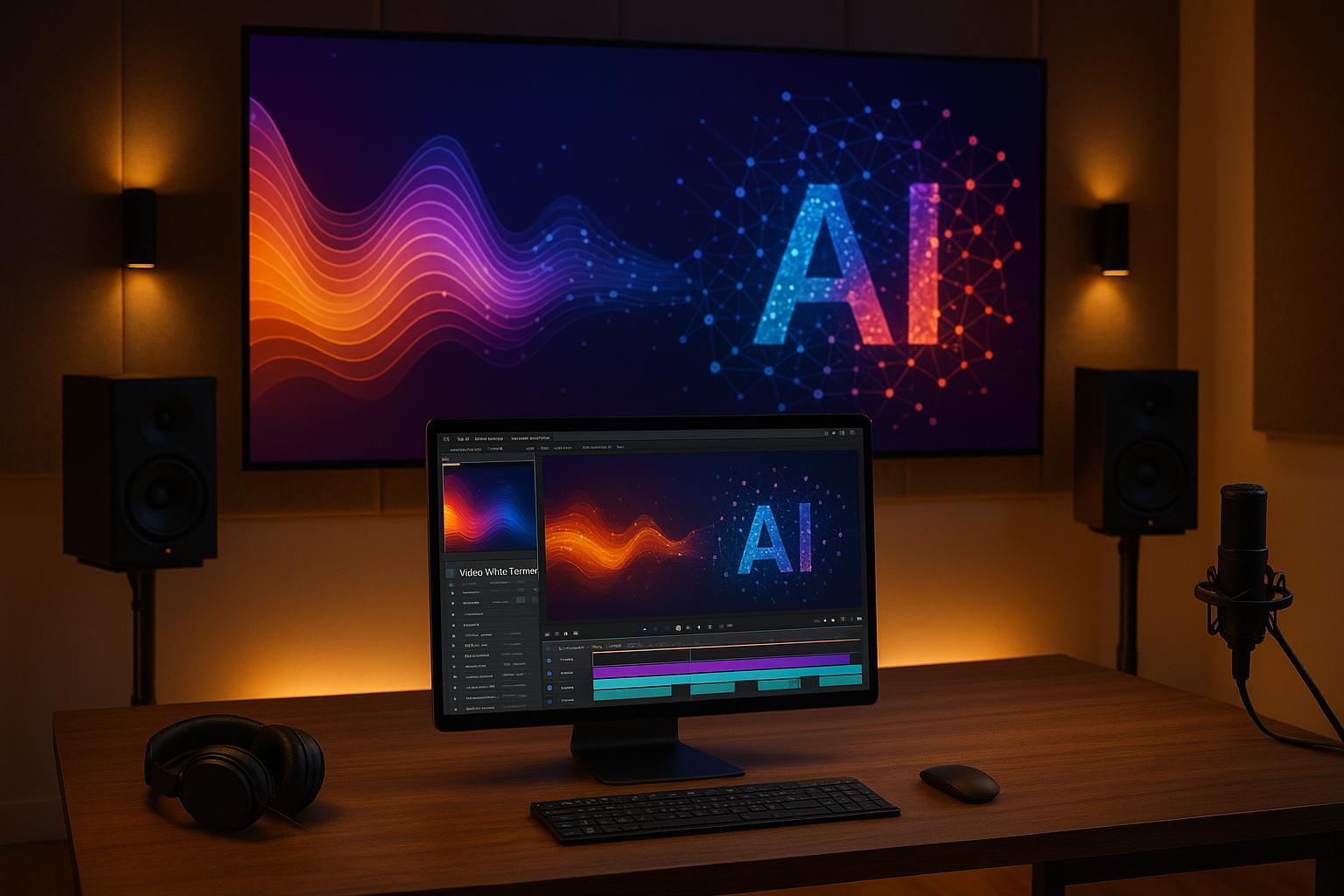 How AI Improves Music Video Templates