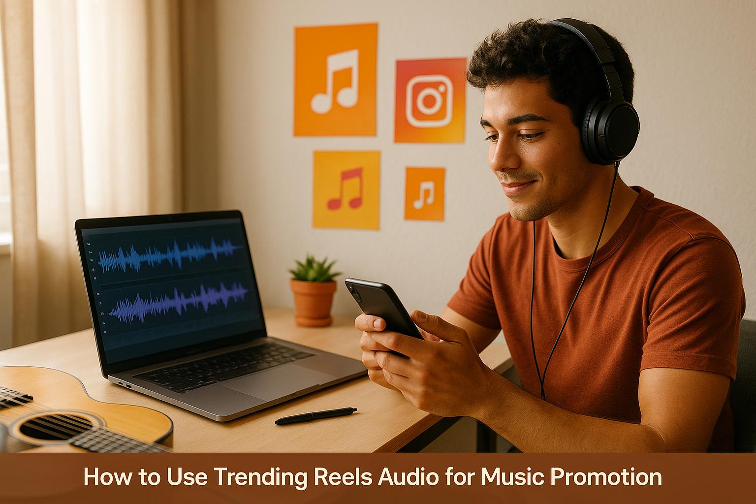 How to Use Trending Reels Audio for Music Promotion