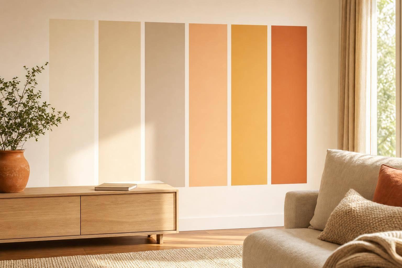 Interior Paint Colors That Make a Room Feel Warmer