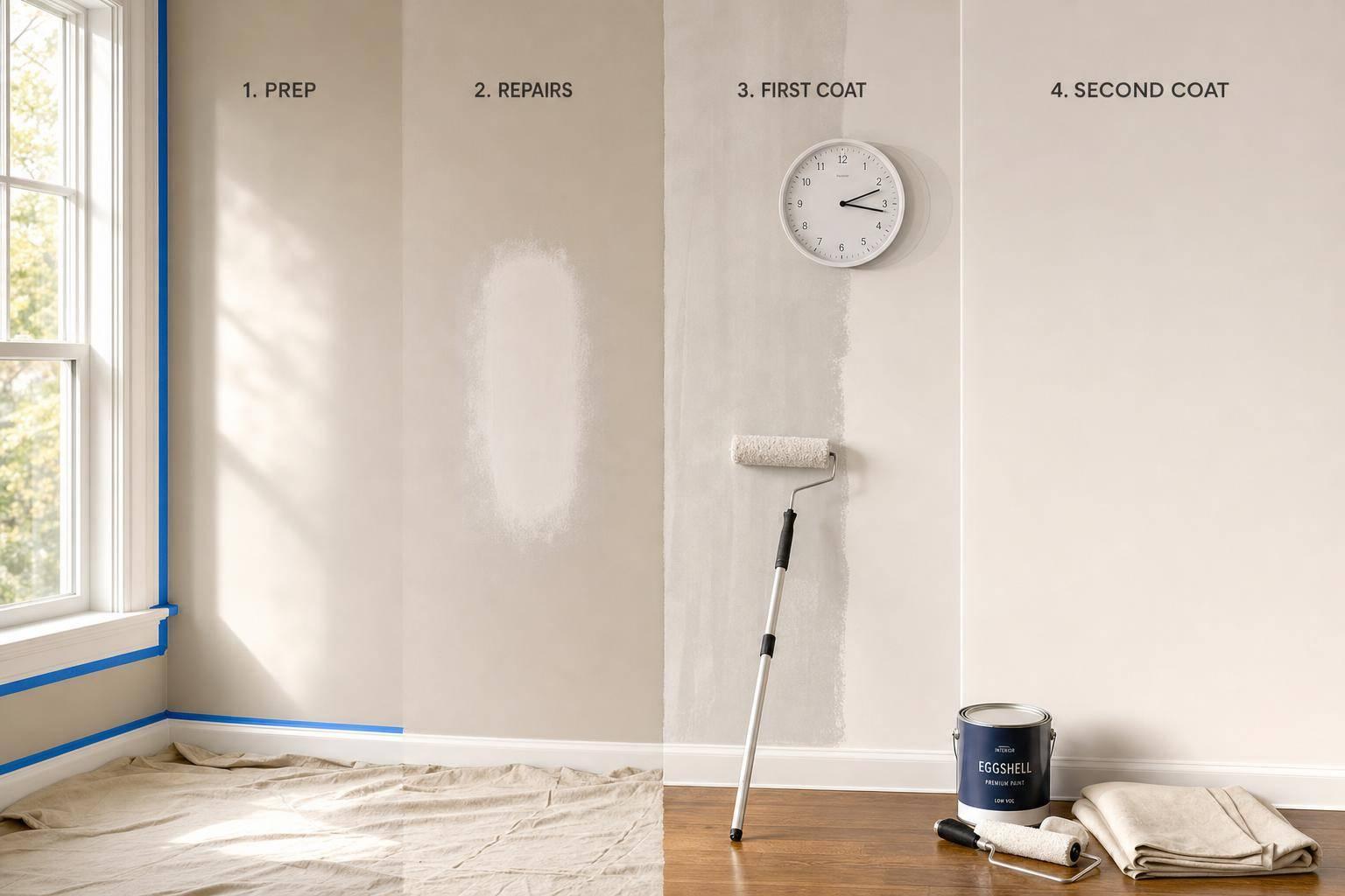 What to Expect During a Professional Interior Paint Job