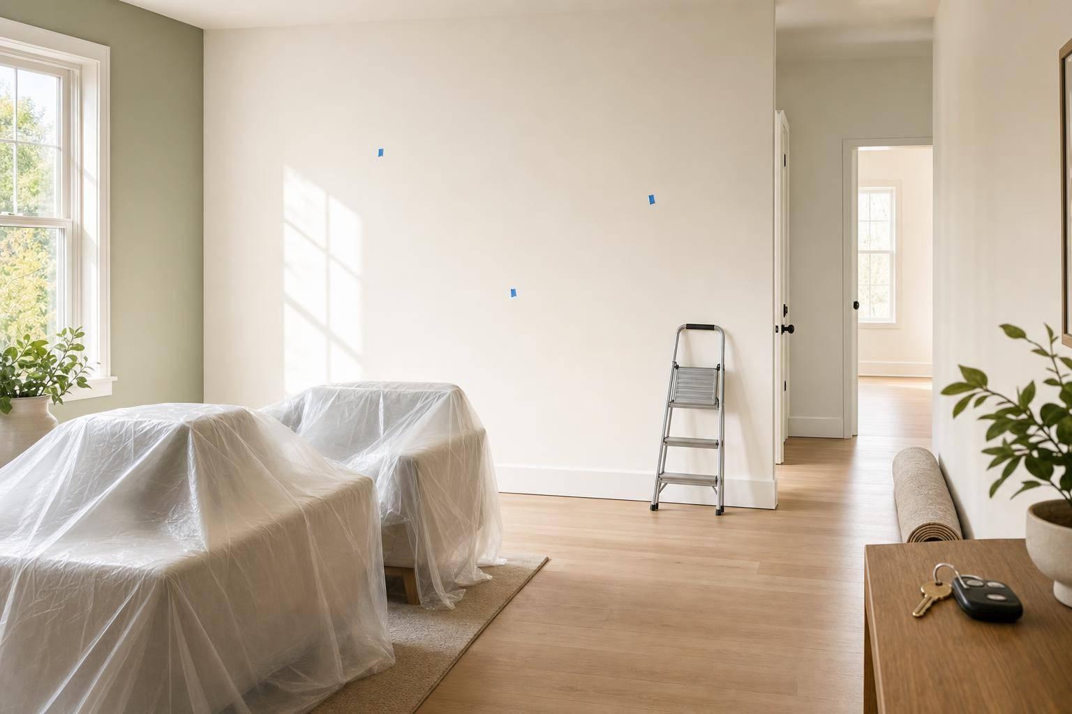 How to Prep Your Home for Painters Before They Arrive