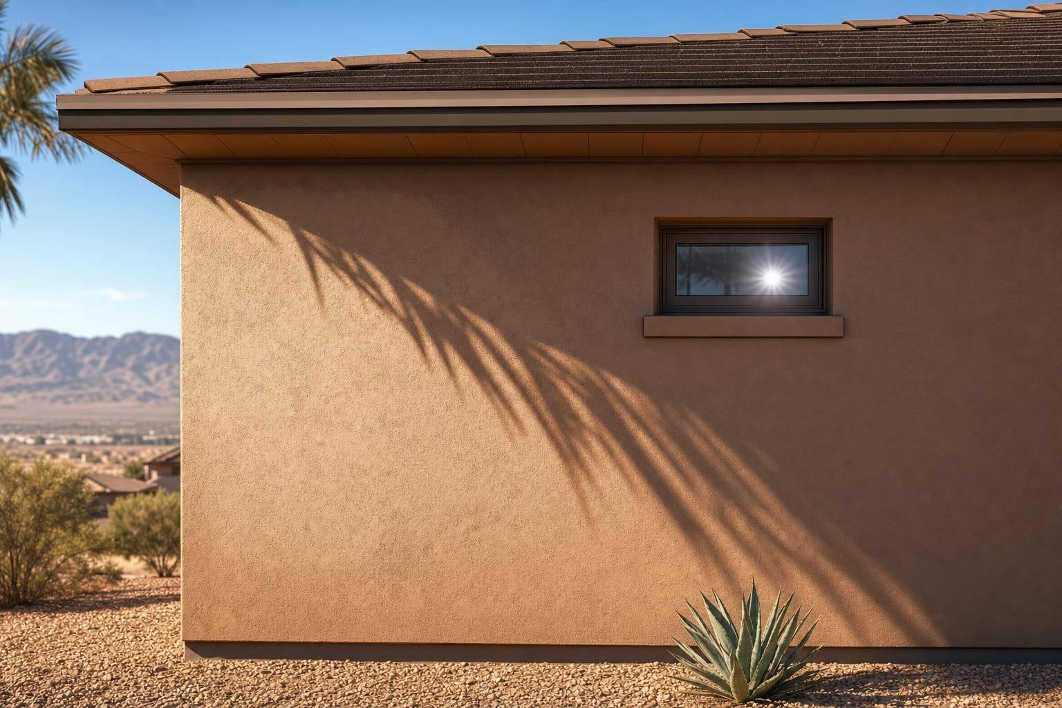 Why Exterior Paint Fades Faster in the Las Vegas Desert
