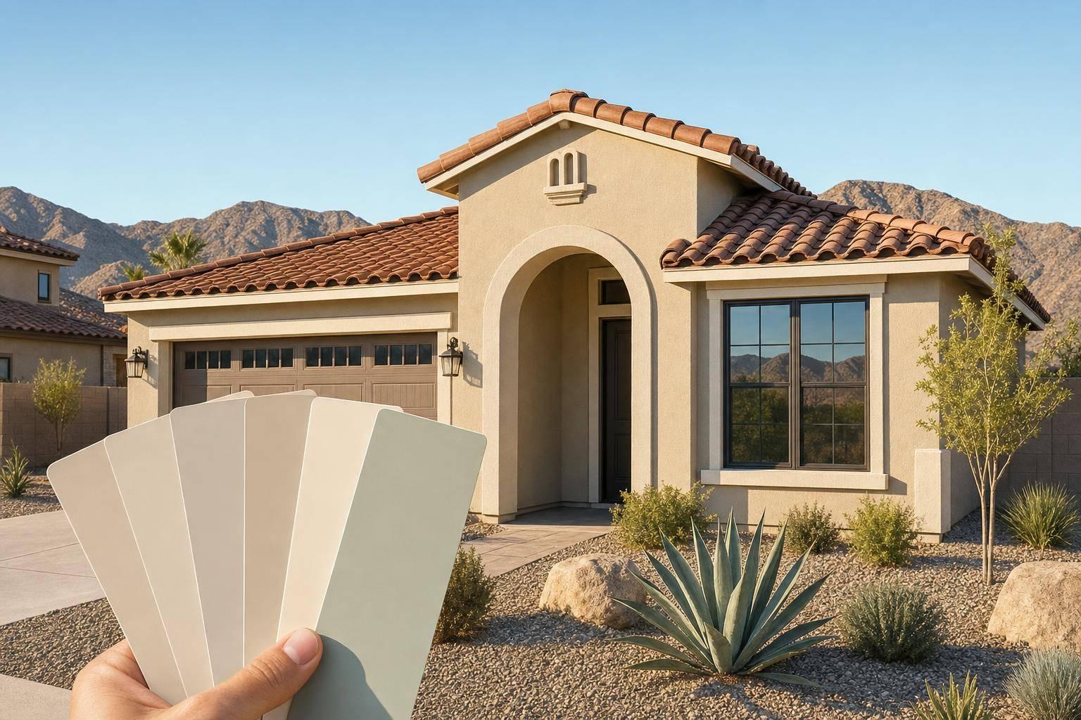 Best Exterior Paint Colors for Henderson Homes