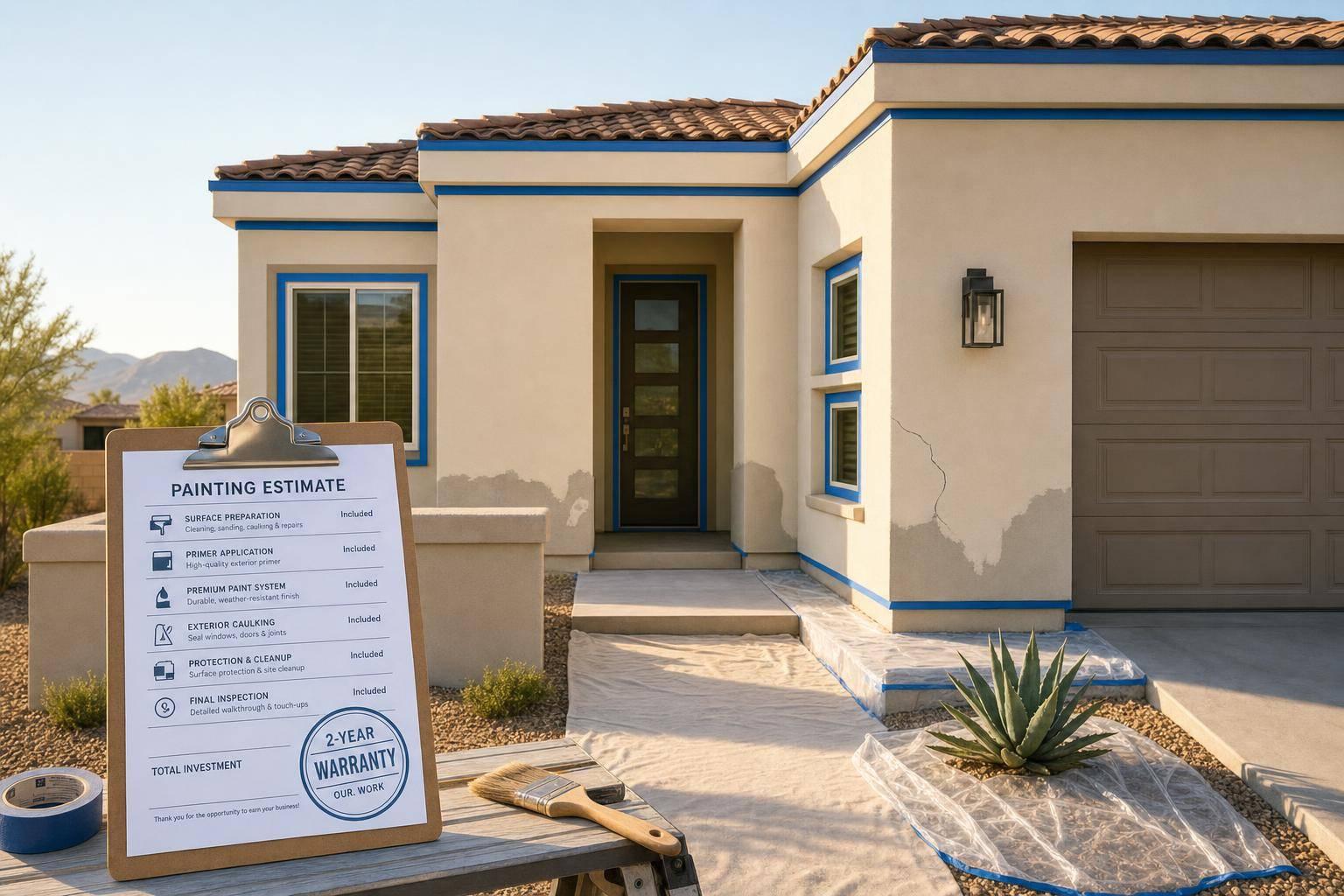 Best House Painters in Summerlin NV 2026 Honest Comparison