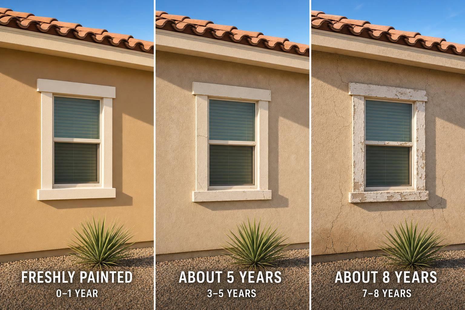 How Often Should You Repaint a House in Las Vegas