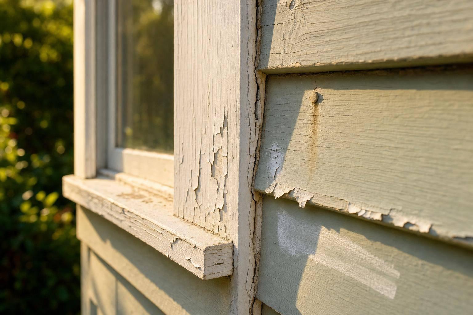 Signs It Is Time to Repaint Your Home Exterior