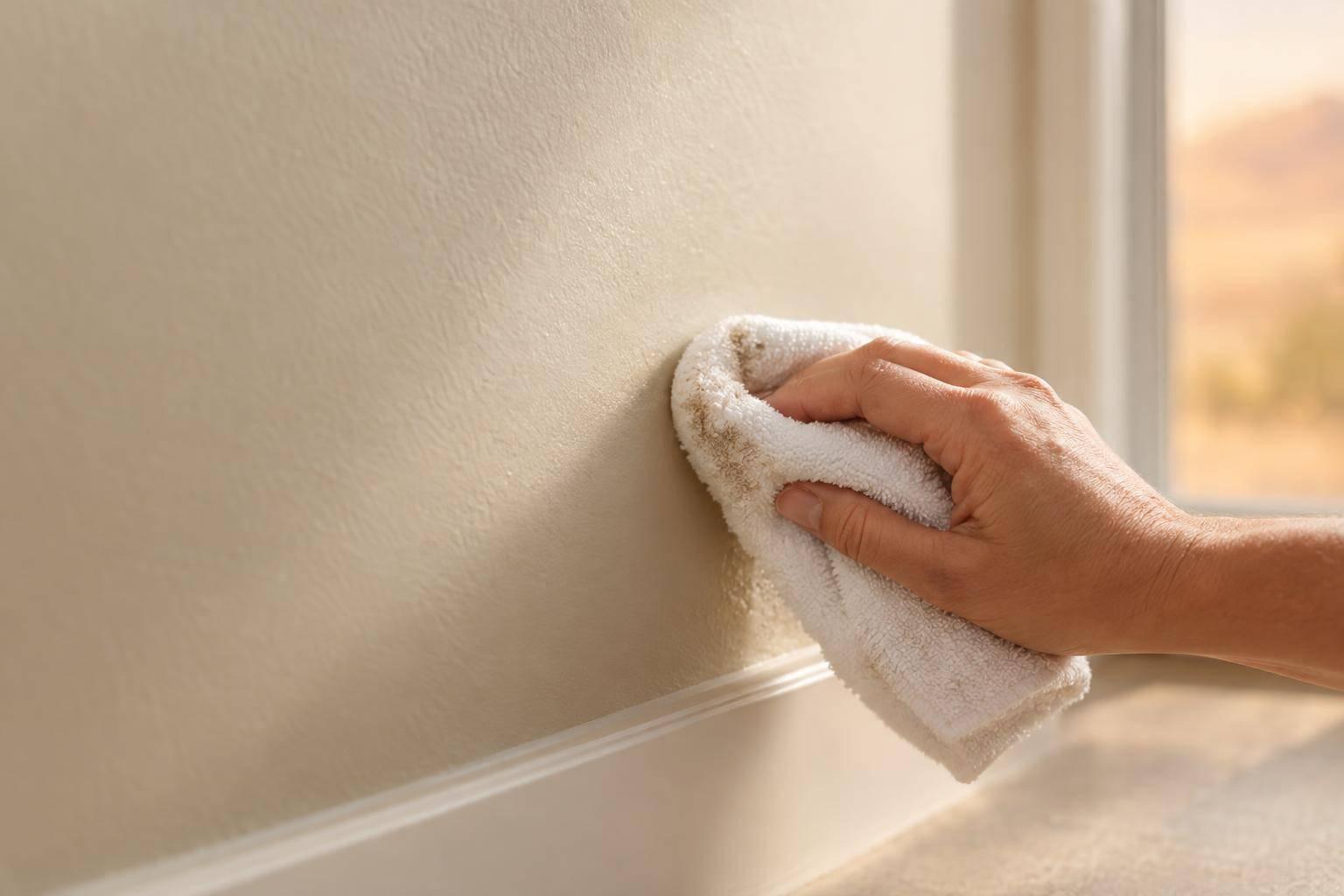 Keeping Interior Paint Clean in a Dusty Desert Home