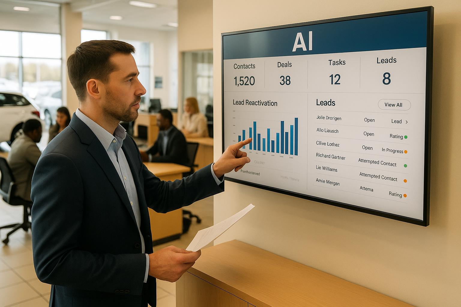 Why Every Dealership Needs AI for Lead Reactivation in 2026