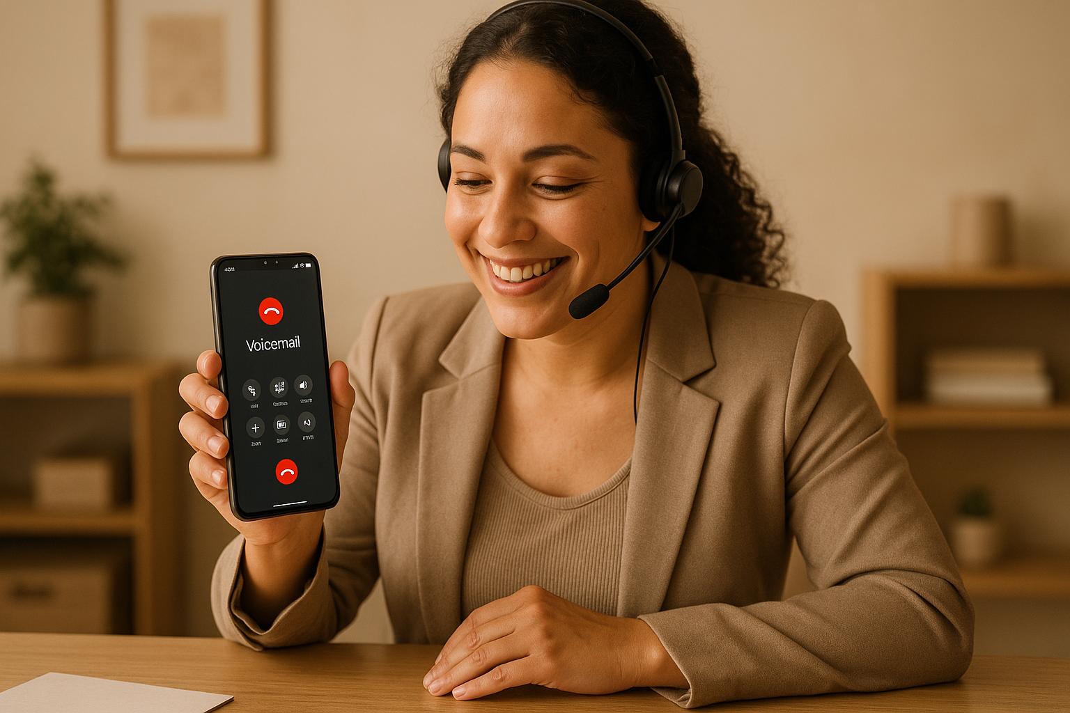 How Warm Voicemail Greetings Improve Customer Trust