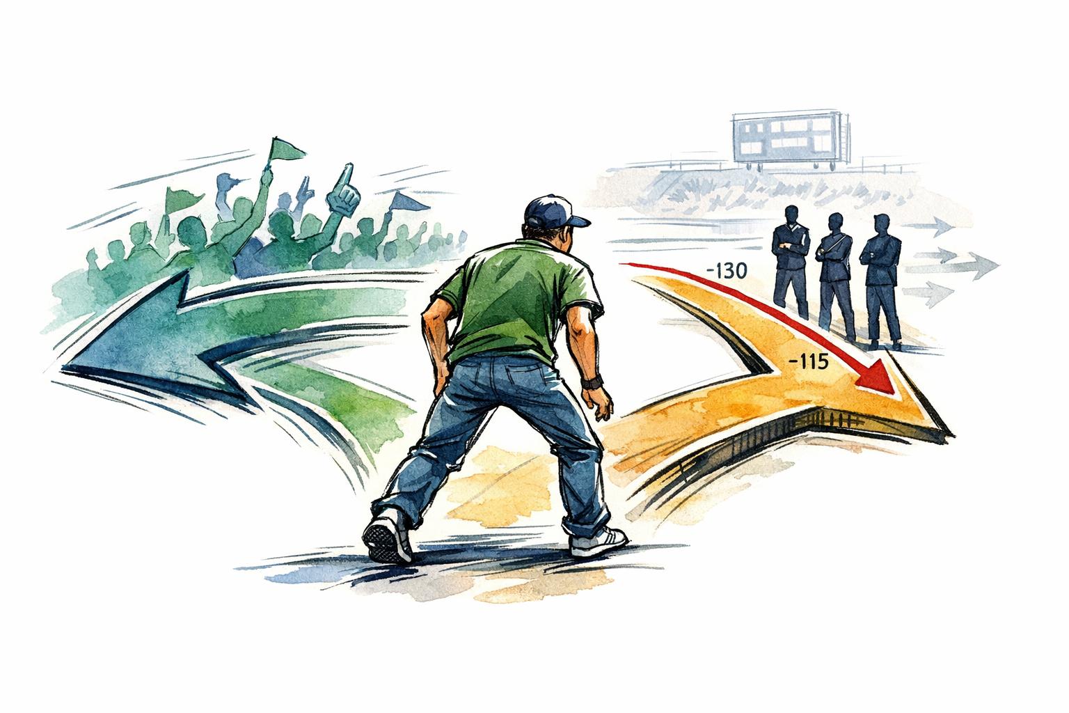 Consensus vs. Contrarian: Betting Strategies Compared