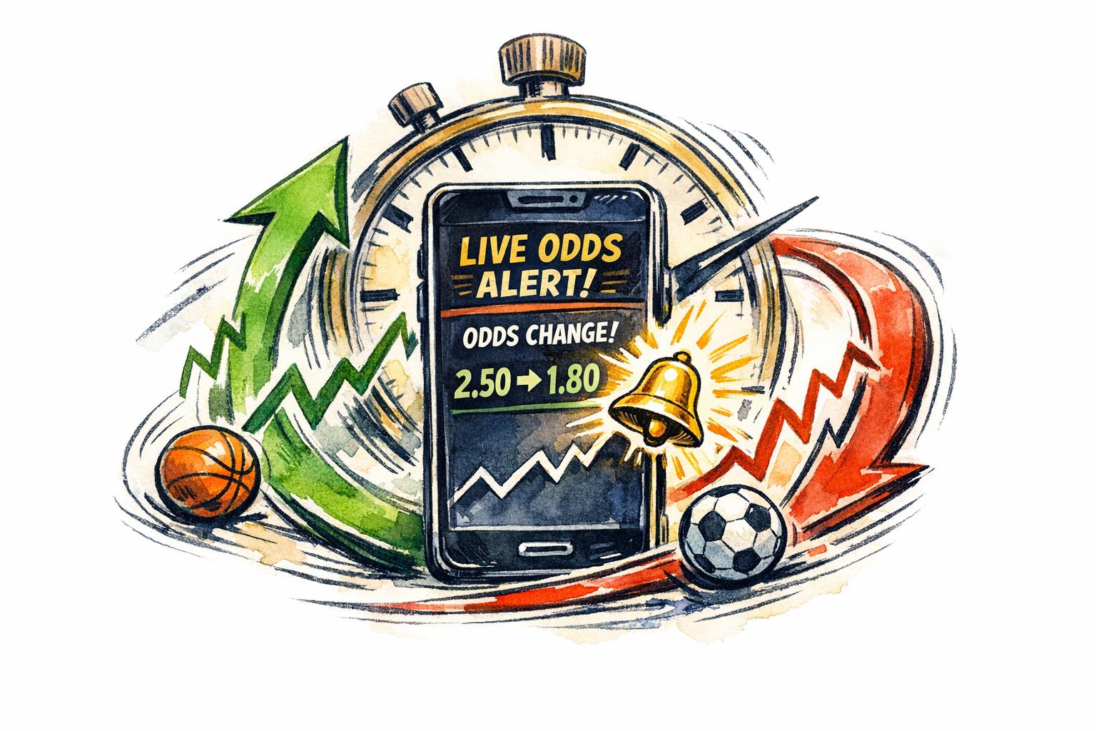 How Real-Time Odds Alerts Improve Betting Decisions