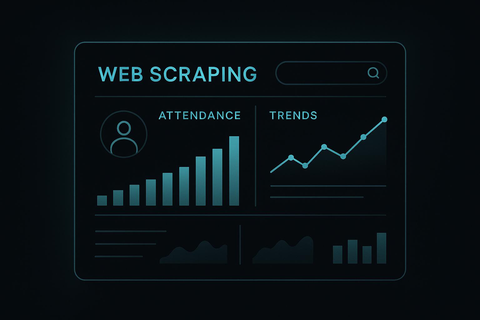 Thumbnail for: Web Scraping for Event Management: Tracking Attendance and Trends
