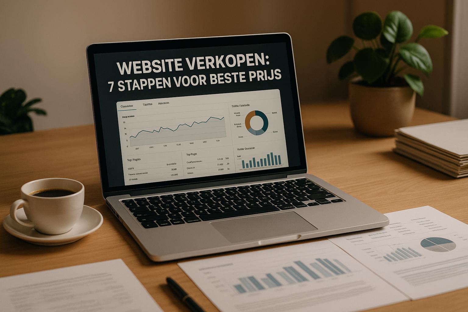 Website Verkopen: 7 Stappen voor Beste Prijs