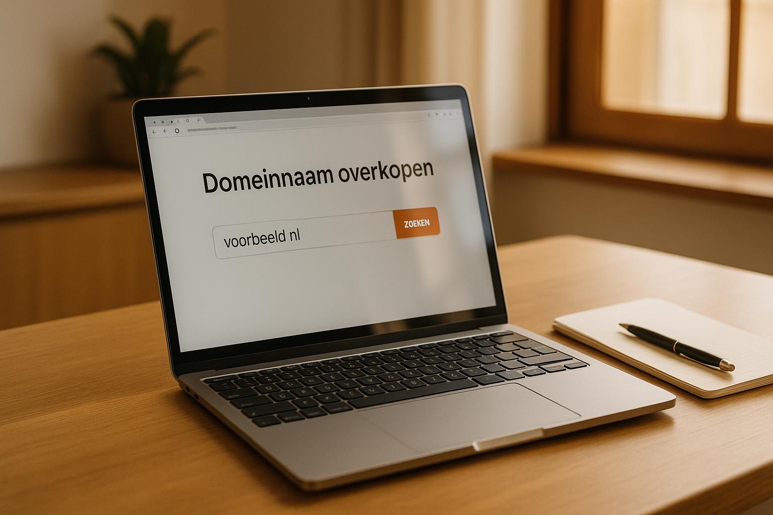 Domeinnaam overkopen: zo pak je het slim en veilig aan
