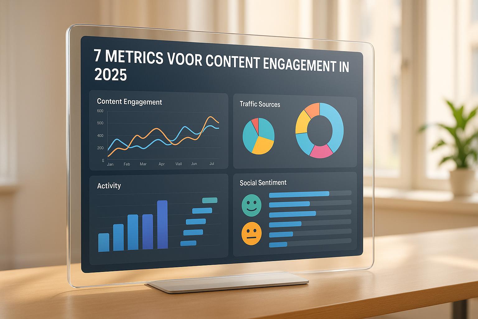 7 metrics voor content engagement in 2025