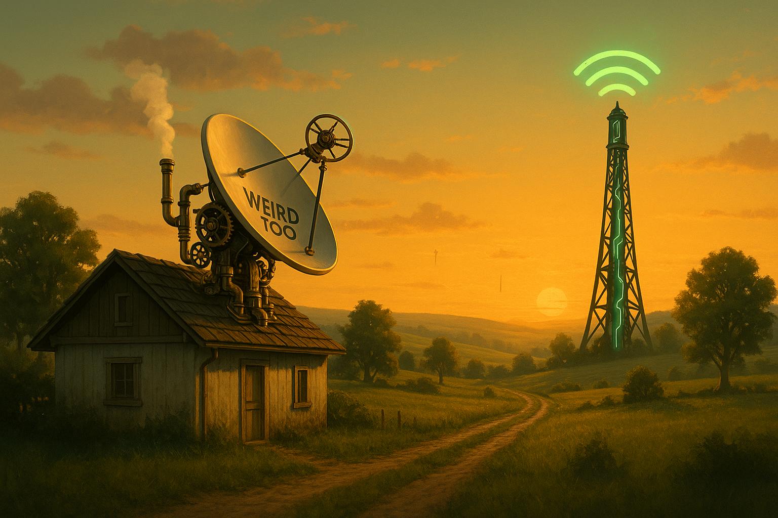 Common Rural Internet Problems and Solutions