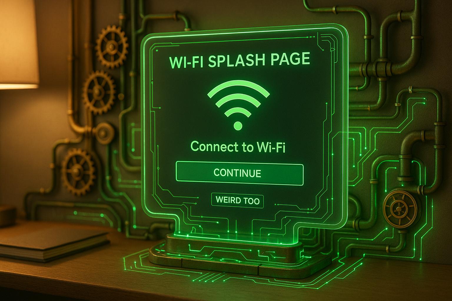 Wi-Fi Splash Pages: Setup and Customization Guide