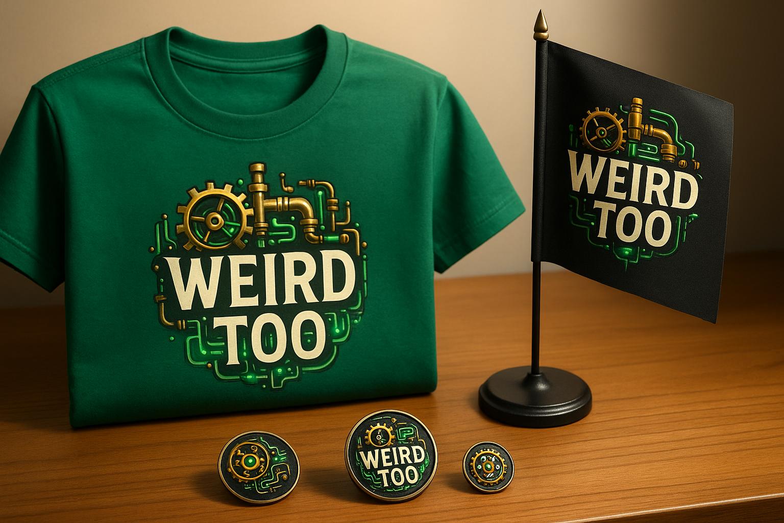 Adivrtizing some flages pines tshirst and other things for your bissnes