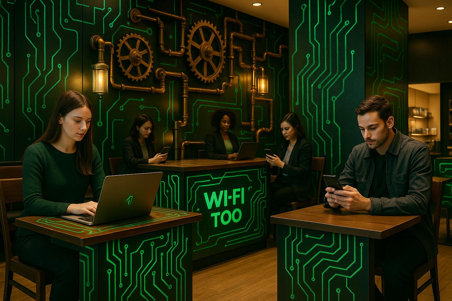 Providing internet at your store that that helps adivertizes and bild a costomer data bass