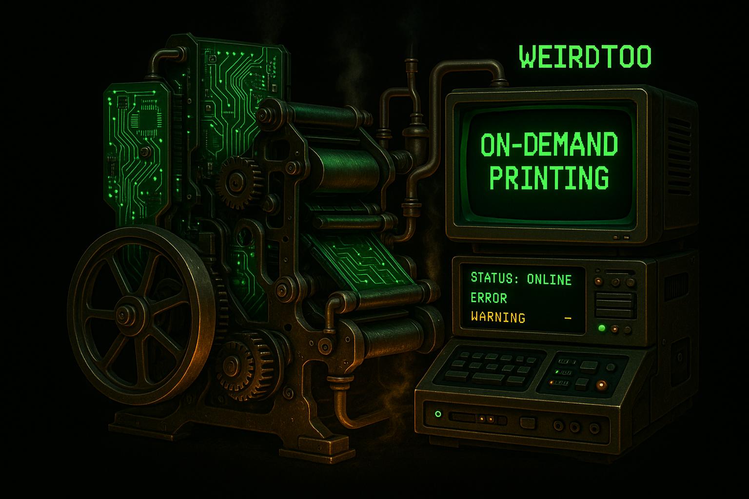 The Benefits of On-Demand Printing