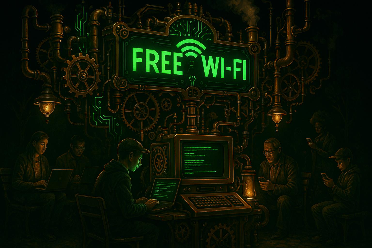 How Free Wi-Fi Zones Help Bridge the Digital Divide