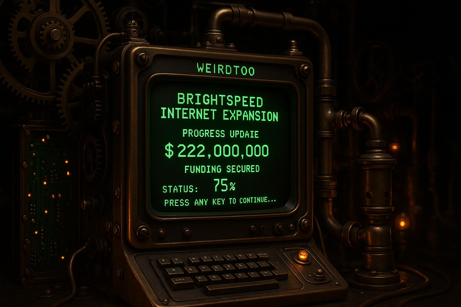 Brightspeed secures $222M BEAD funding for rural internet expansion