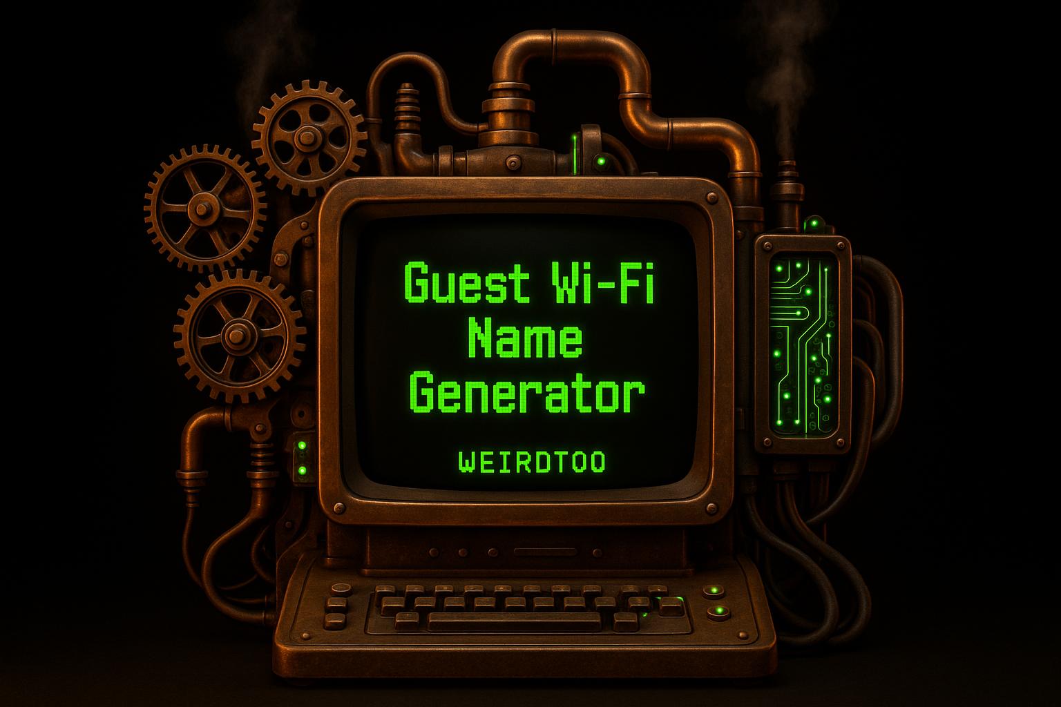 Guest Wi-Fi Name Generator