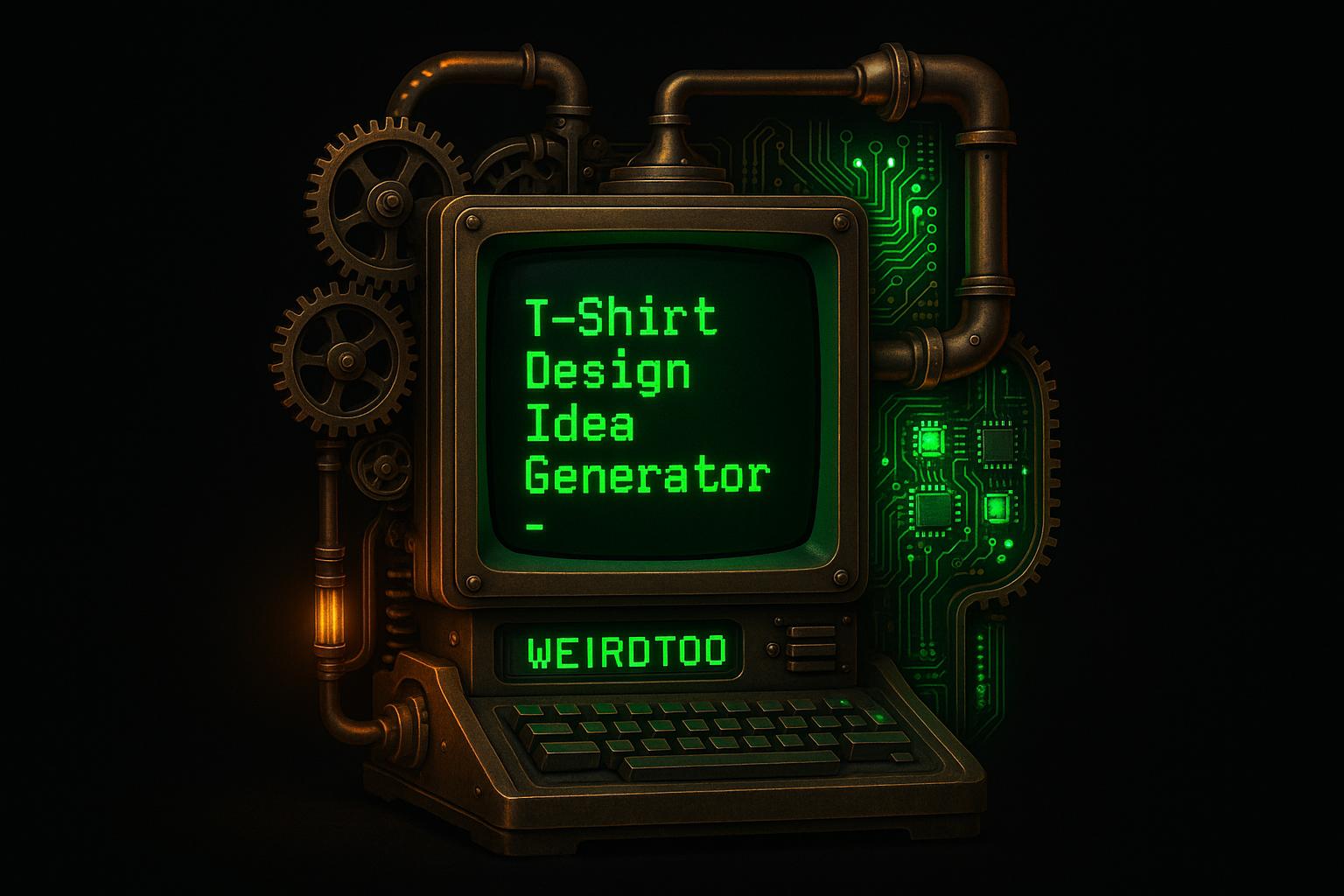 T-Shirt Design Idea Generator