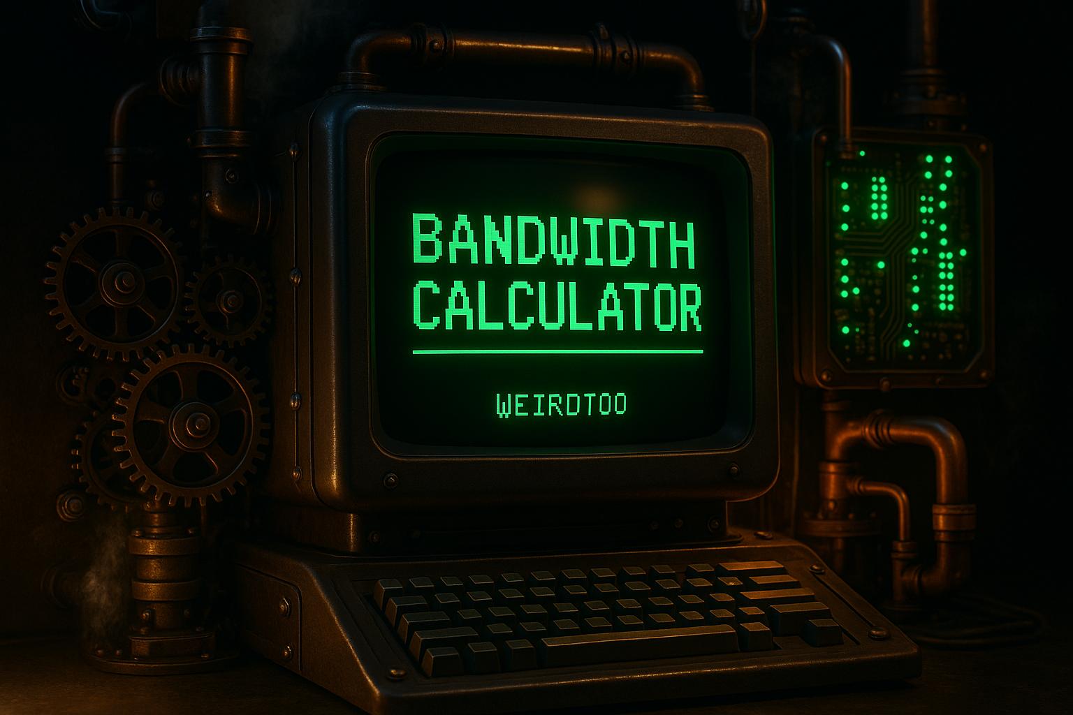 Bandwidth Requirement Calculator