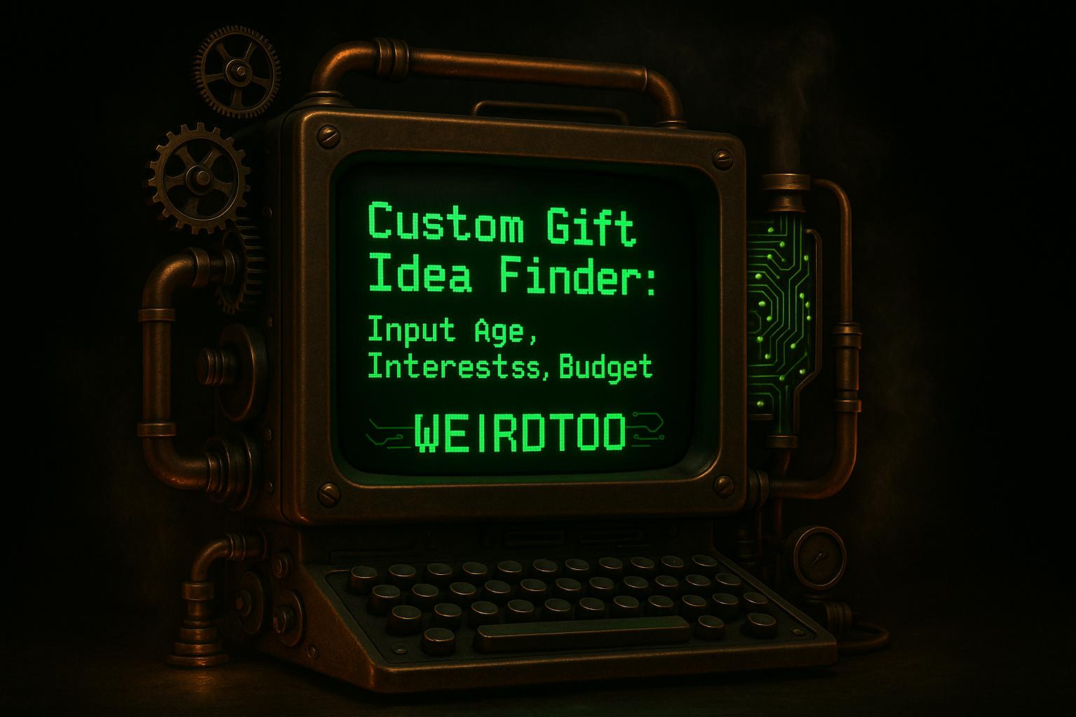 Custom Gift Idea Finder