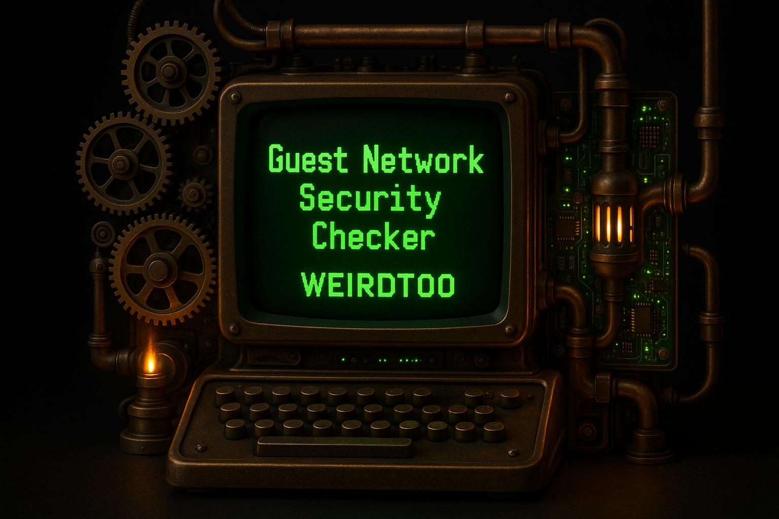 Guest Network Security Checker Tool