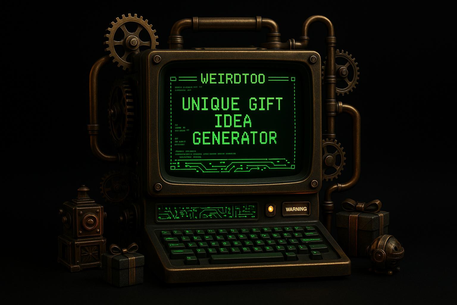 Unique Gift Idea Generator for Any Occasion
