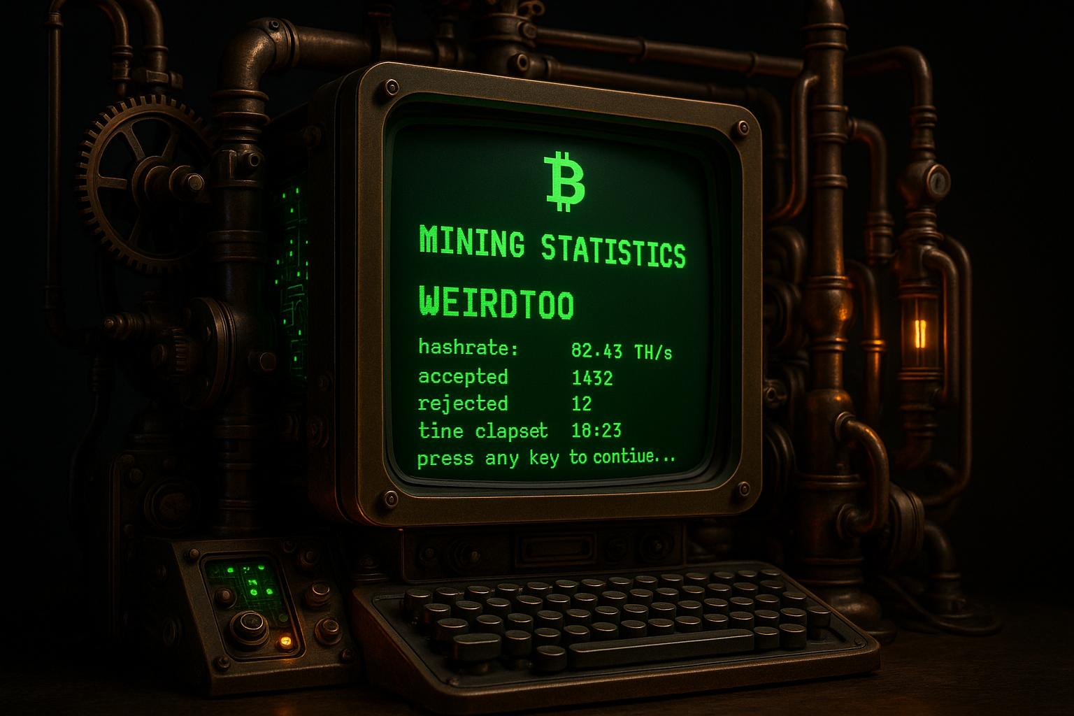 Go Mining Why I Started