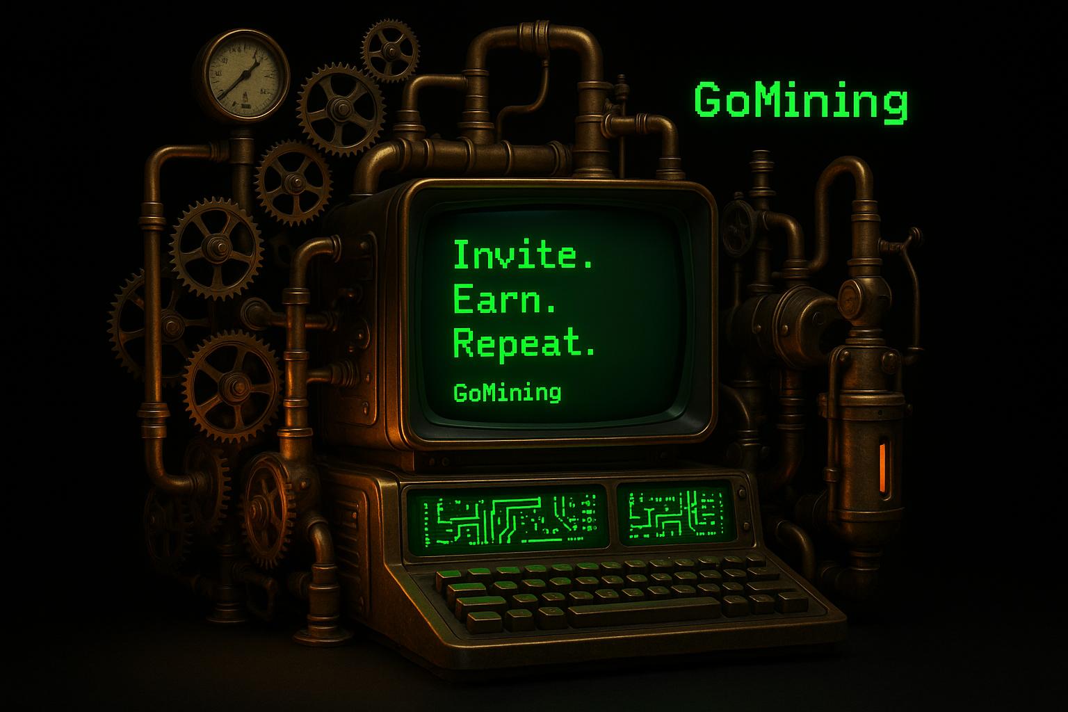Invite. Earn. Repeat. GoMining’s Ambassador Program Pays Off