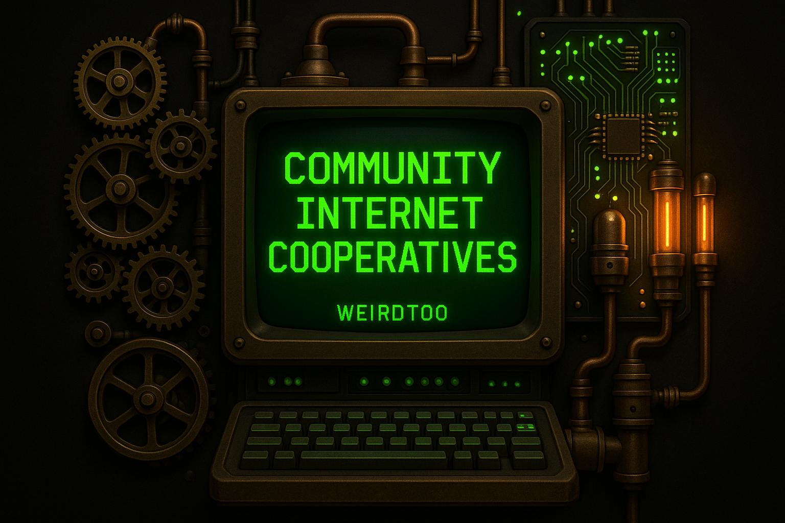 What Are Community Internet Cooperatives?