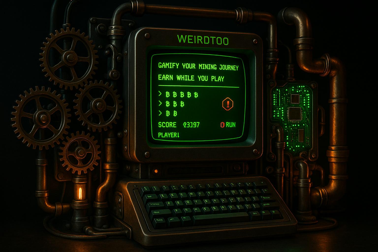 Gamify Your Mining Journey - Earn While You Play