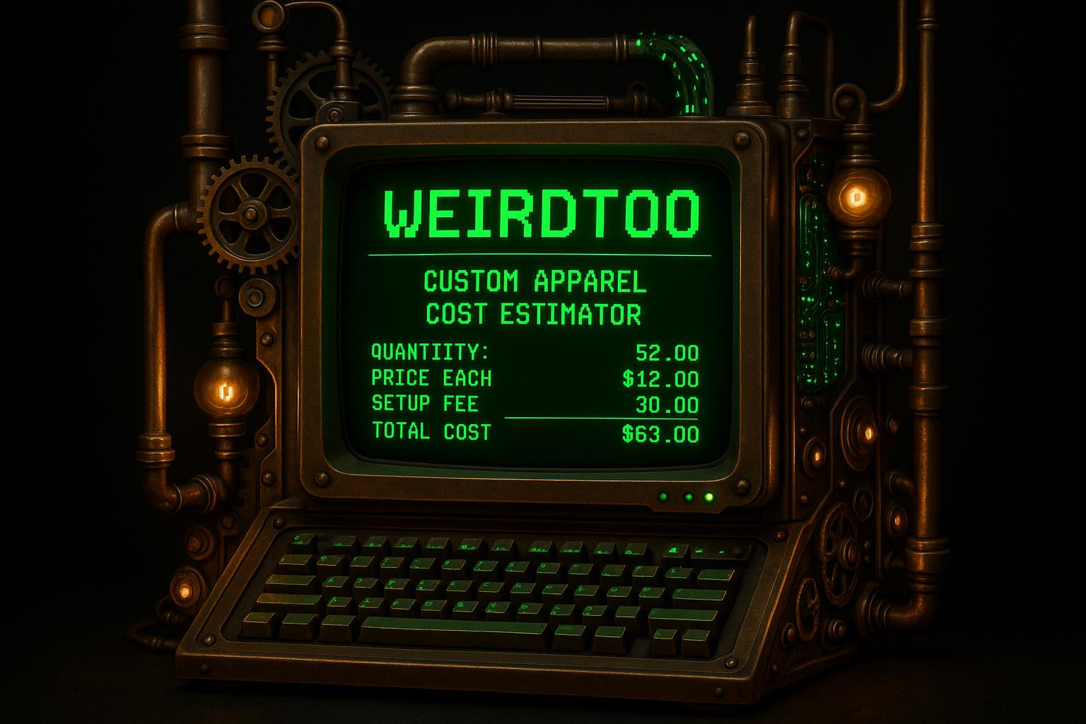 Custom Apparel Cost Estimator
