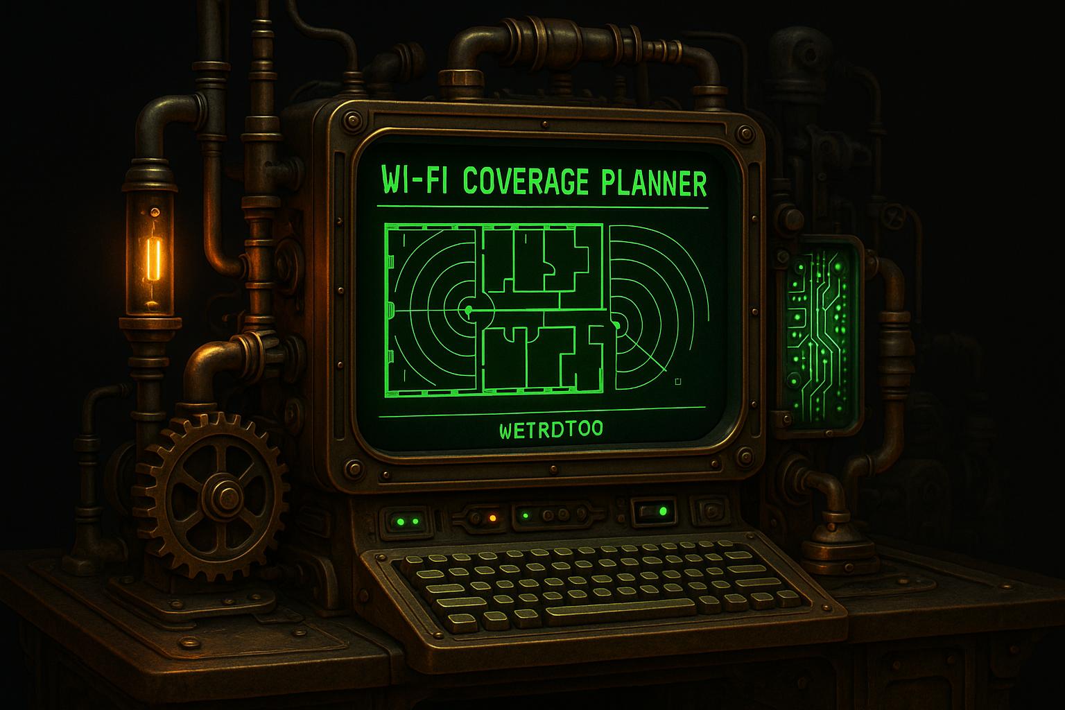 Wi-Fi Coverage Planner