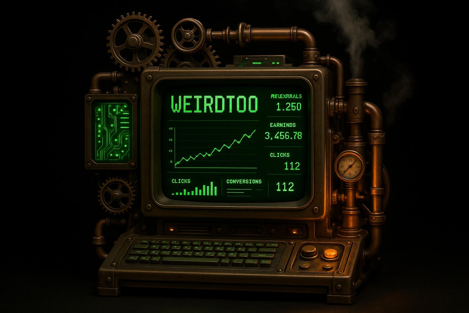 Your Dashboard, Your Earnings - Track Every Referral in Real Time