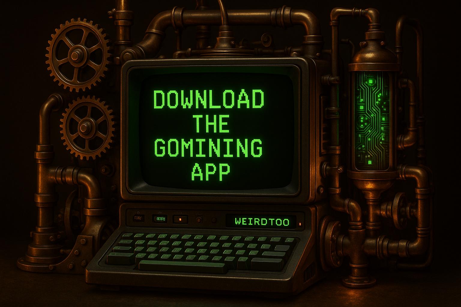 Download the GoMining App and Start Earning Instantly