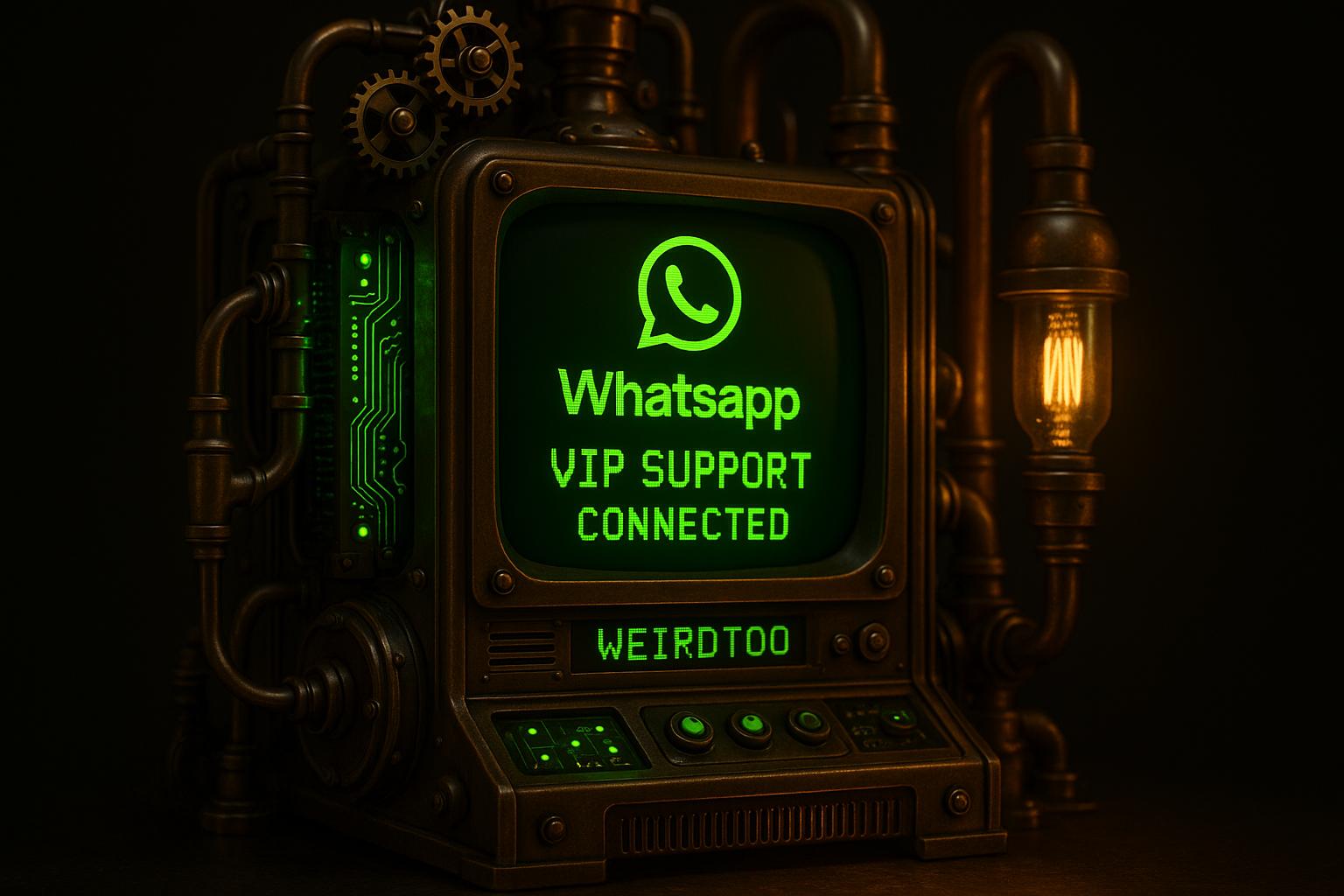 Ambassadors Get VIP Support - Connect Directly via WhatsApp